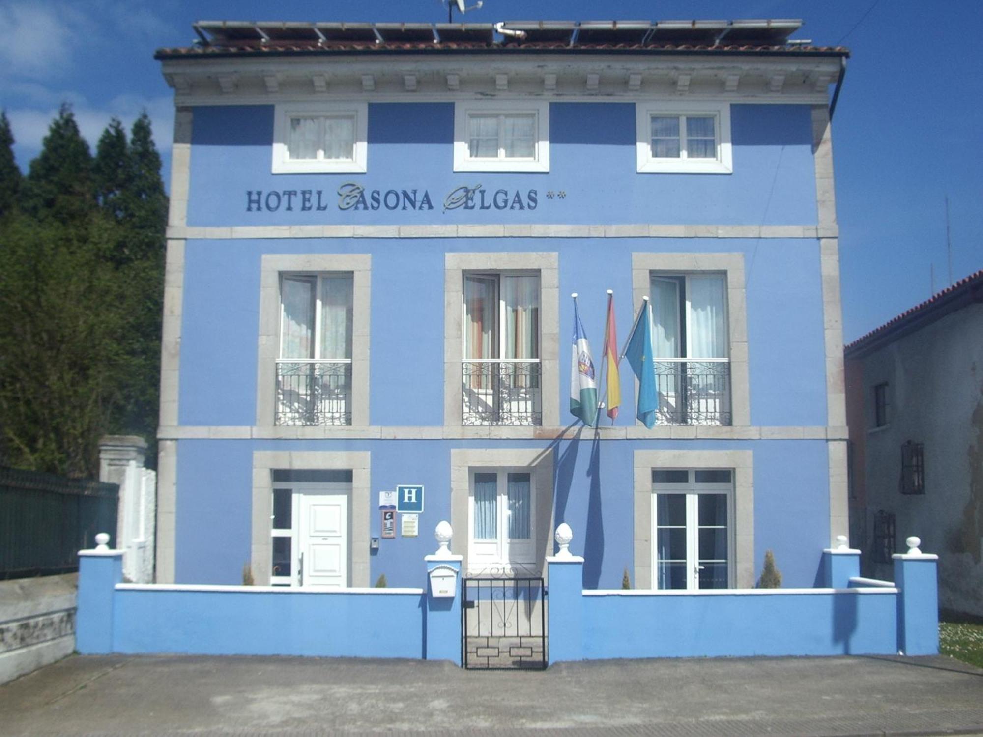 H Casona Selgas De Cudillero Hotell Eksteriør bilde